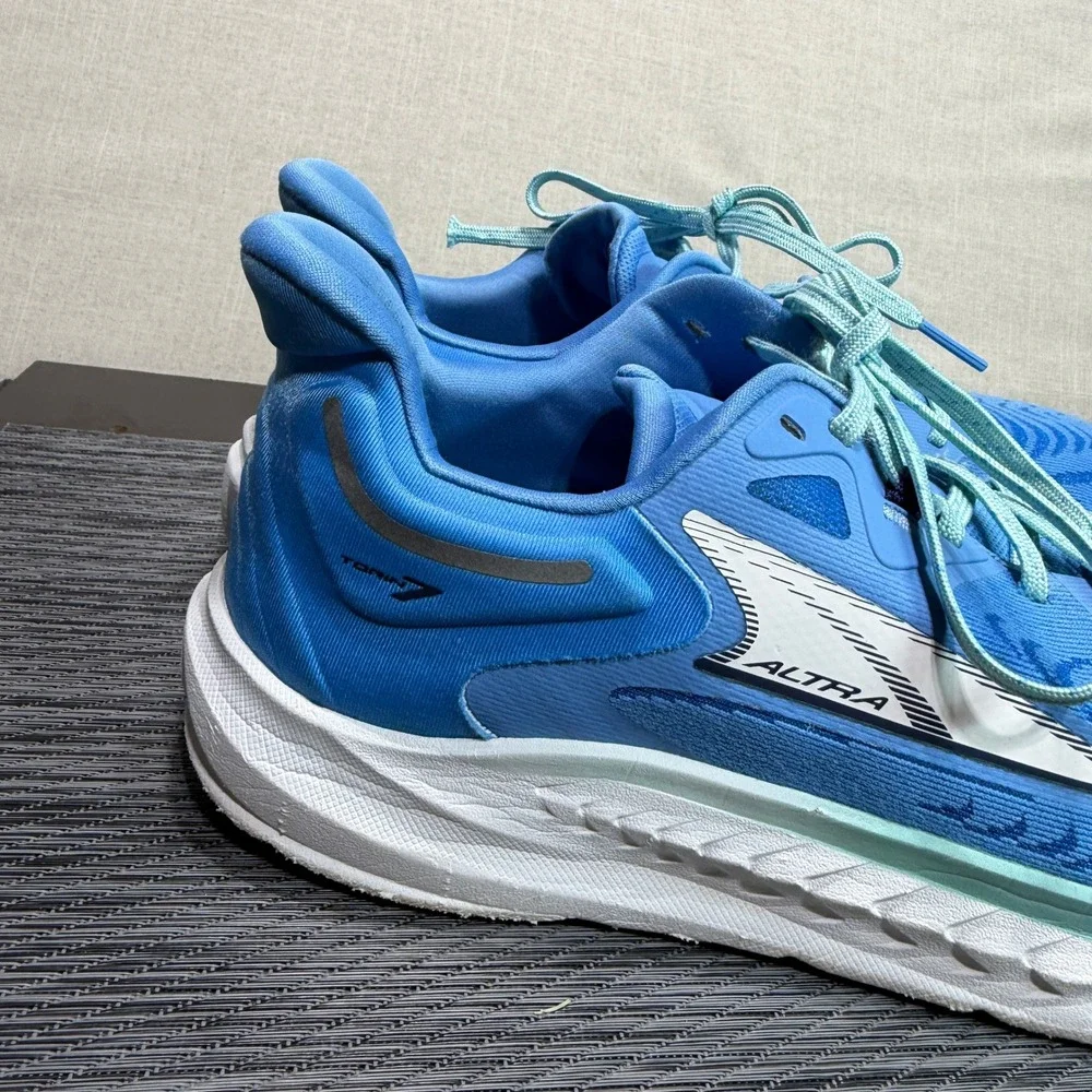 Altra Torin 7 Shoes - Women 10 Blue Running AL0A82CZ440 Road